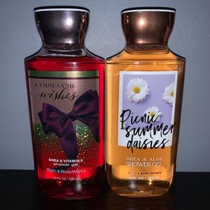 Bath and Body Works Shower Gel